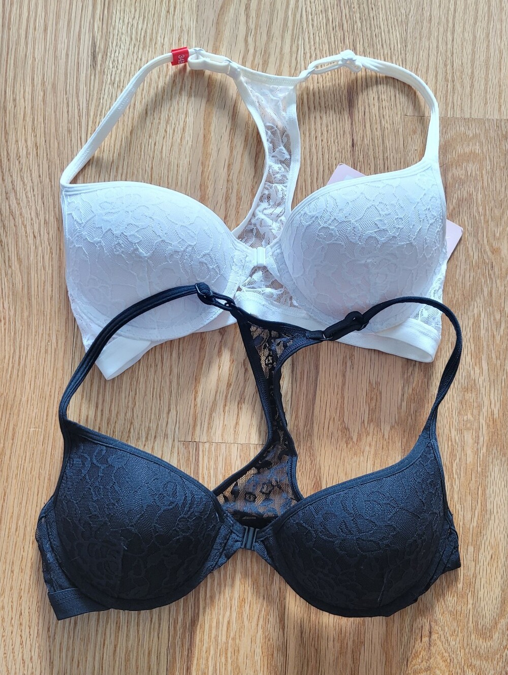 SO | 2x New Lace Racerback Bra - 34B